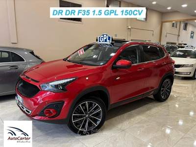 DR 1.0 F35 1.5 GPL **soli 68.000 km**PARI AL NUOVO Rosso usata Gravina in Puglia