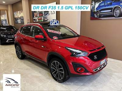 DR 1.0 F35 1.5 GPL **soli 68.000 km**PARI AL NUOVO Rosso usata Gravina in Puglia