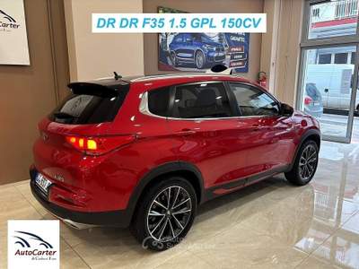 DR 1.0 F35 1.5 GPL **soli 68.000 km**PARI AL NUOVO Rosso usata Gravina in Puglia