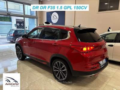 DR 1.0 F35 1.5 GPL **soli 68.000 km**PARI AL NUOVO Rosso usata Gravina in Puglia