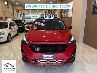 DR 1.0 F35 1.5 GPL **soli 68.000 km**PARI AL NUOVO Rosso usata Gravina in Puglia