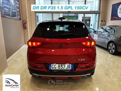 DR 1.0 F35 1.5 GPL **soli 68.000 km**PARI AL NUOVO Rosso usata Gravina in Puglia