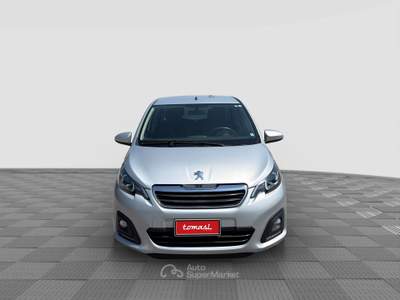 Peugeot 108 108 VTi 72 S&S 3 porte Allure NON neopatent. Grigio usata Roma
