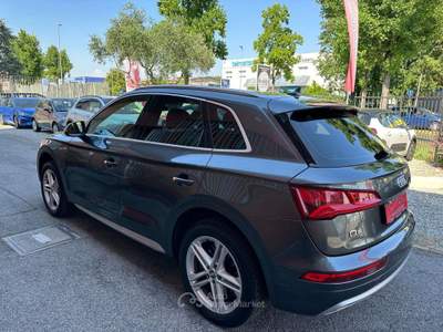 Audi Q5 40 2.0 tdi S-LINE quattro 190cv s-tronic Grigio usata Cernusco sul Naviglio