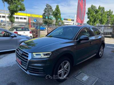 Audi Q5 40 2.0 tdi S-LINE quattro 190cv s-tronic Grigio usata Cernusco sul Naviglio