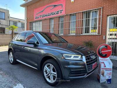 Audi Q5 40 2.0 tdi S-LINE quattro 190cv s-tronic Grigio usata Cernusco sul Naviglio