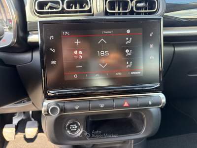 Citroen C3 C3 PureTech 82 S&S Shine Bianco usata Roma