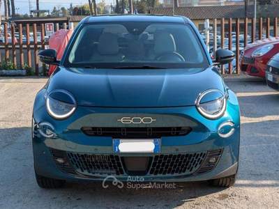 Fiat 600 Hybrid LA PRIMA II 1.2cc 110cv CAMERA POST. NAVI Verde usata Roma