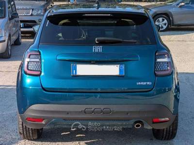 Fiat 600 Hybrid LA PRIMA II 1.2cc 110cv CAMERA POST. NAVI Verde usata Roma