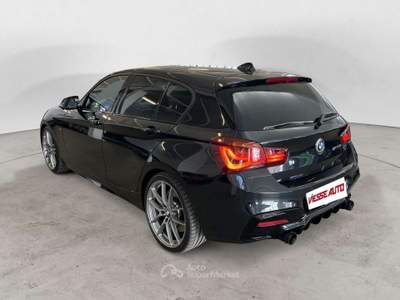 BMW Serie 1 M 140 M  POSTERIORE SPECIAL EDITION, DIFFERENZIALE, TETTO APRIBILE, HARMAN KARDON Nero usata Milano