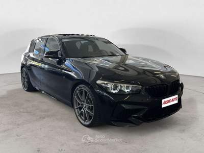 BMW Serie 1 M 140 M  POSTERIORE SPECIAL EDITION, DIFFERENZIALE, TETTO APRIBILE, HARMAN KARDON Nero usata Milano