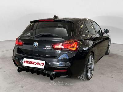 BMW Serie 1 M 140 M  POSTERIORE SPECIAL EDITION, DIFFERENZIALE, TETTO APRIBILE, HARMAN KARDON Nero usata Milano