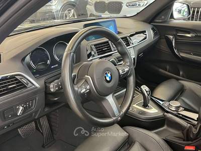 BMW Serie 1 M 140 M  POSTERIORE SPECIAL EDITION, DIFFERENZIALE, TETTO APRIBILE, HARMAN KARDON Nero usata Milano