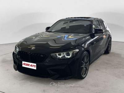 BMW Serie 1 M 140 M  POSTERIORE SPECIAL EDITION, DIFFERENZIALE, TETTO APRIBILE, HARMAN KARDON Nero usata Milano