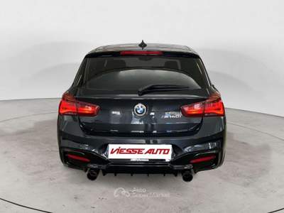 BMW Serie 1 M 140 M  POSTERIORE SPECIAL EDITION, DIFFERENZIALE, TETTO APRIBILE, HARMAN KARDON Nero usata Milano