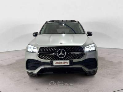 Mercedes-Benz GLE GLE - mhev (eq-boost) Premium Plus 4matic auto Argento usata Milano