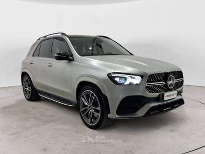 Mercedes-Benz GLE GLE - mhev (eq-boost) Premium Plus 4matic auto Argento usata Milano