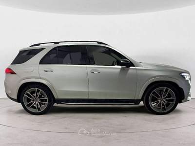 Mercedes-Benz GLE GLE - mhev (eq-boost) Premium Plus 4matic auto Argento usata Milano