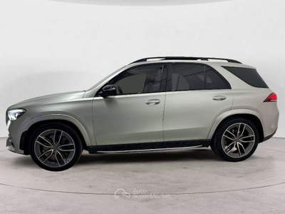 Mercedes-Benz GLE GLE - mhev (eq-boost) Premium Plus 4matic auto Argento usata Milano