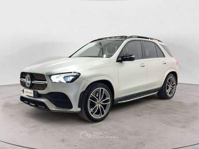 Mercedes-Benz GLE GLE - mhev (eq-boost) Premium Plus 4matic auto Argento usata Milano