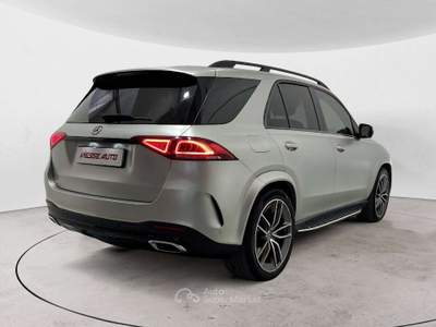Mercedes-Benz GLE GLE - mhev (eq-boost) Premium Plus 4matic auto Argento usata Milano