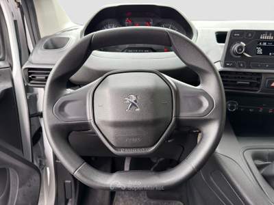 Peugeot Partner Partner BlueHDi 100 PL Furgone Premium Bianco usata Roma