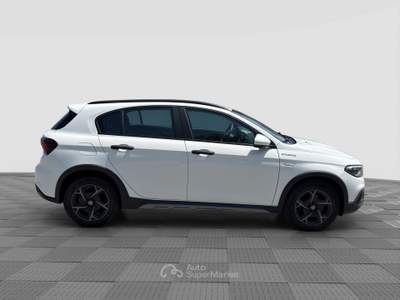 Fiat Tipo Tipo 1.5 Hybrid DCT 5 porte City Cross Bianco usata Roma