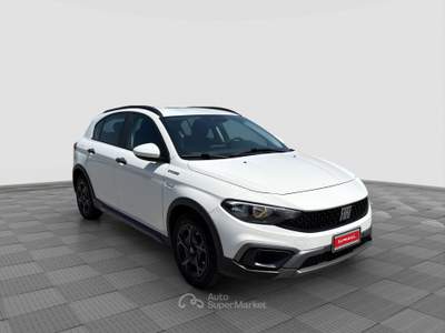 Fiat Tipo Tipo 1.5 Hybrid DCT 5 porte City Cross Bianco usata Roma