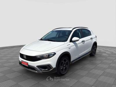 Fiat Tipo Tipo 1.5 Hybrid DCT 5 porte City Cross Bianco usata Roma