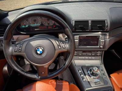BMW Serie 3 M3 M3 E46 3.2 343cv *CABRIO* - *CONDIZIONI ECCELLENTI* Blu/Azzurro usata Torino