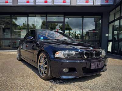BMW Serie 3 M3 M3 E46 3.2 343cv *CABRIO* - *CONDIZIONI ECCELLENTI* Blu/Azzurro usata Torino