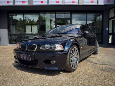 BMW Serie 3 M3 M3 E46 3.2 343cv *CABRIO* - *CONDIZIONI ECCELLENTI* Blu/Azzurro usata Torino