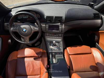 BMW Serie 3 M3 M3 E46 3.2 343cv *CABRIO* - *CONDIZIONI ECCELLENTI* Blu/Azzurro usata Torino