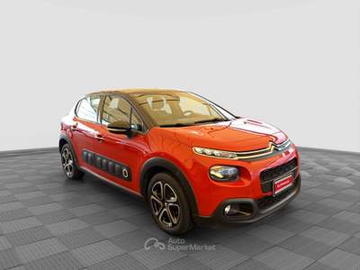 Citroen C3 C3 PureTech 82 S&S Shine Arancione usata Roma