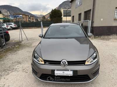 Volkswagen Golf Golf 7 1.6 Tdi Dsg 110cv R-line Edition Uniporp E6 Grigio usata Rezzato