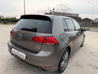 Volkswagen Golf Golf 7 1.6 Tdi Dsg 110cv R-line Edition Uniporp E6 Grigio usata Rezzato
