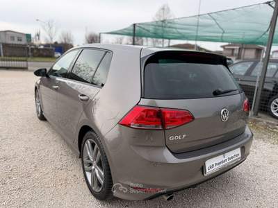 Volkswagen Golf Golf 7 1.6 Tdi Dsg 110cv R-line Edition Uniporp E6 Grigio usata Rezzato