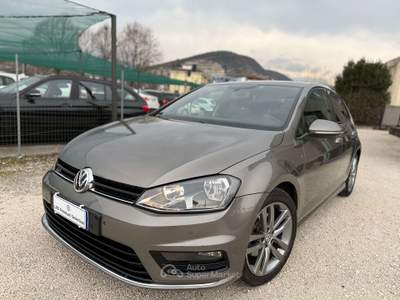 Volkswagen Golf Golf 7 1.6 Tdi Dsg 110cv R-line Edition Uniporp E6 Grigio usata Rezzato
