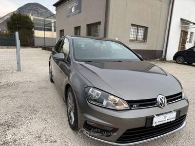 Volkswagen Golf Golf 7 1.6 Tdi Dsg 110cv R-line Edition Uniporp E6 Grigio usata Rezzato