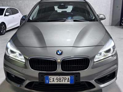 BMW Serie 2 218d 218 Manuale+Navi+Euro 6 usata Sedriano