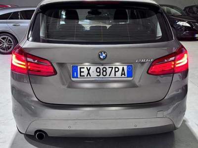 BMW Serie 2 218d 218 Manuale+Navi+Euro 6 usata Sedriano