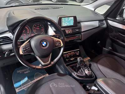 BMW Serie 2 218d 218 Manuale+Navi+Euro 6 usata Sedriano