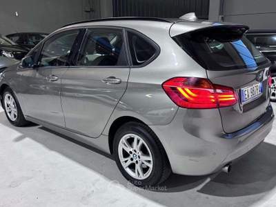 BMW Serie 2 218d 218 Manuale+Navi+Euro 6 usata Sedriano