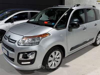 Citroen C3 Picasso Exclusive Km 80.000 Neopatentati usata Sedriano