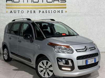 Citroen C3 Picasso Exclusive Km 80.000 Neopatentati usata Sedriano