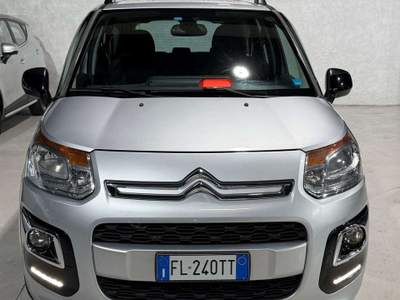 Citroen C3 Picasso Exclusive Km 80.000 Neopatentati usata Sedriano