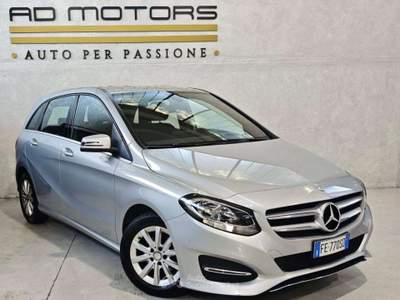 Mercedes-Benz Classe B Neopatentati B180 Sport Manuale Euro 6 usata Sedriano