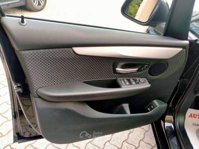 BMW Serie 2 Gran Tourer 218d 218 D GRAN TOURER XDRIVE 7 POSTI MODEL YEAR 2021 4X4 STEPTRONIC ANTIFURTO Nero usata Rubano