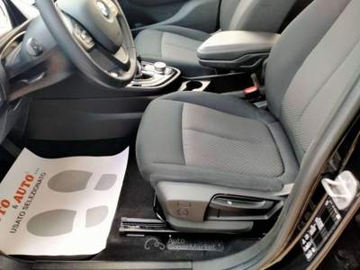 BMW Serie 2 Gran Tourer 218d 218 D GRAN TOURER XDRIVE 7 POSTI MODEL YEAR 2021 4X4 STEPTRONIC ANTIFURTO Nero usata Rubano