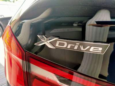 BMW Serie 2 Gran Tourer 218d 218 D GRAN TOURER XDRIVE 7 POSTI MODEL YEAR 2021 4X4 STEPTRONIC ANTIFURTO Nero usata Rubano